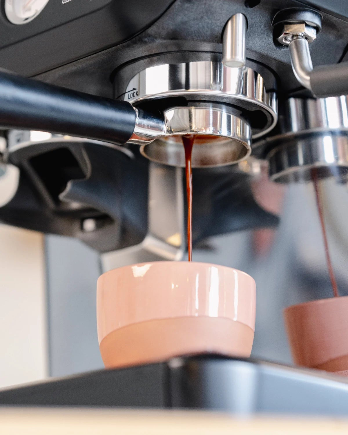 Espresso zetten met een 54 mm filterdrager