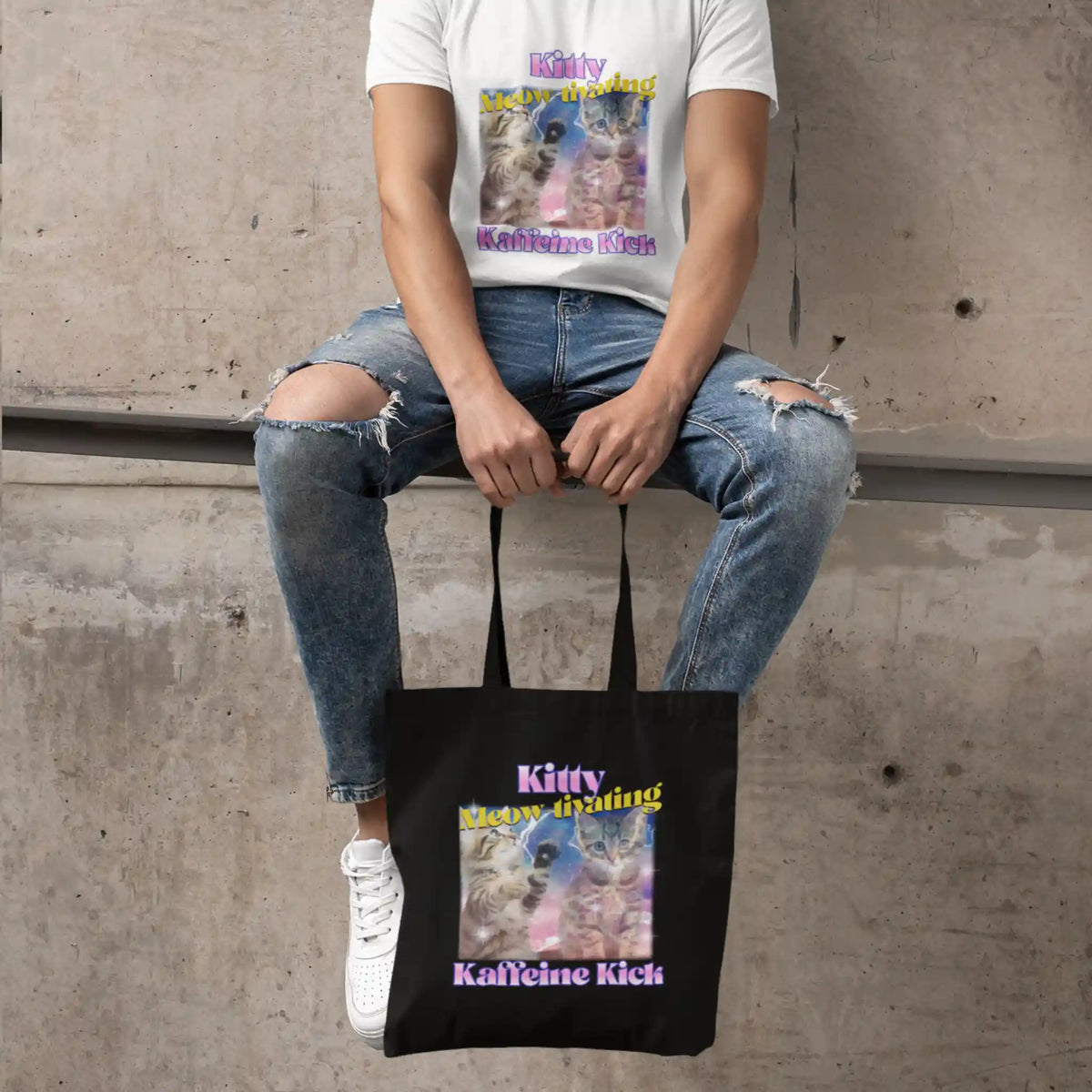 Tas | Kitty Kaffeine Kick