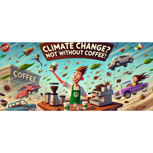 Koffiemok | Climate Change? Not Without Coffee