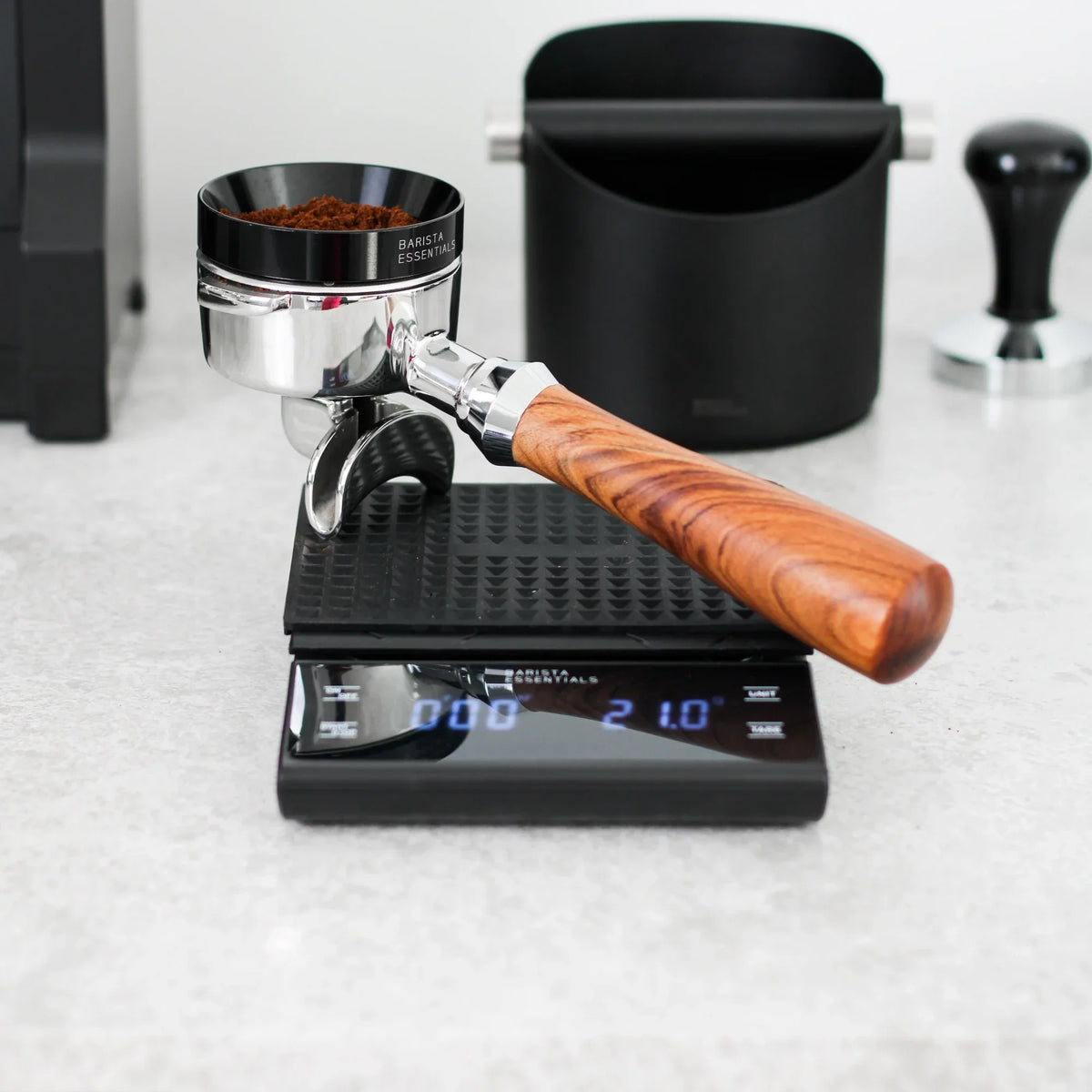 Barista Tools van Barista Essentials voor de Espressomachine