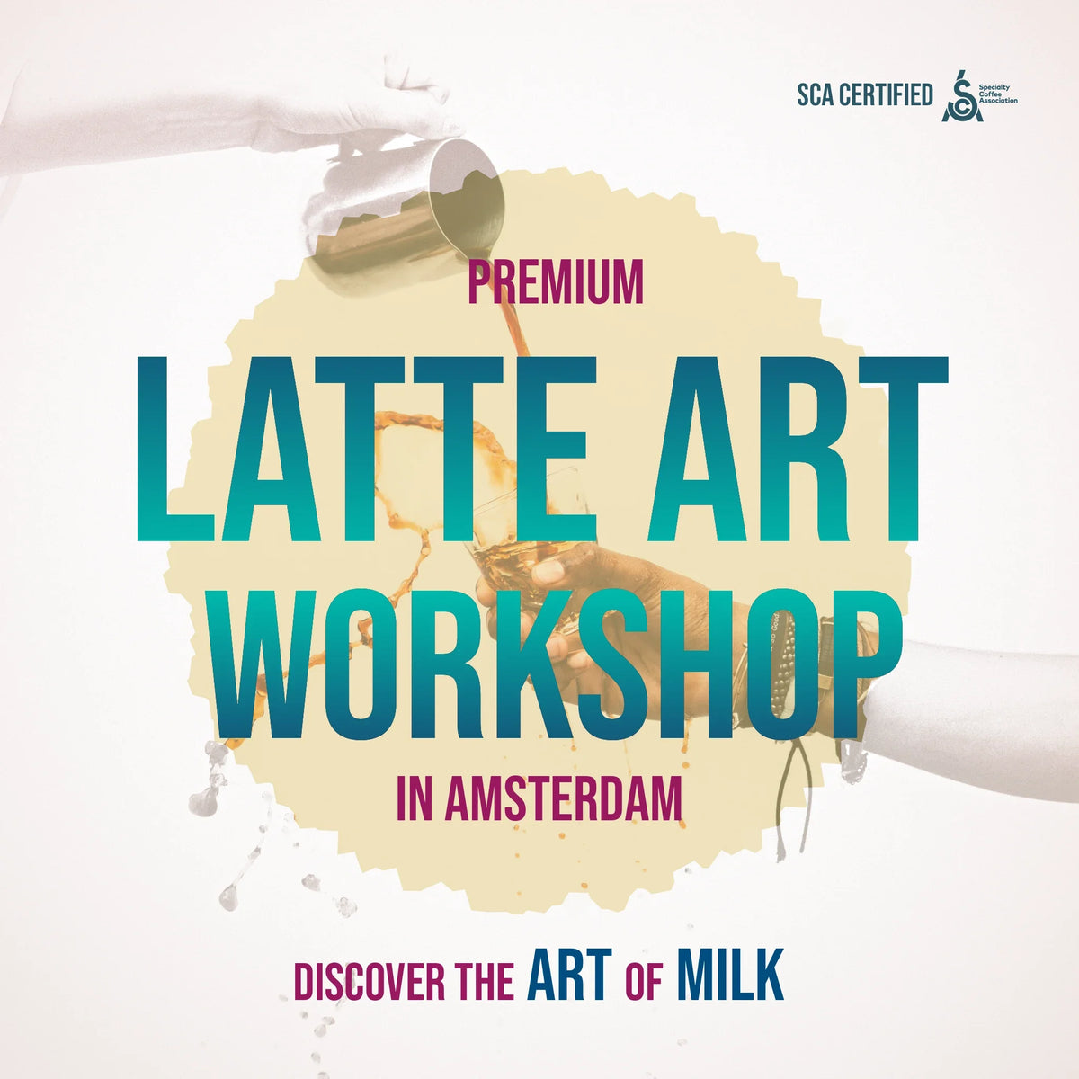 ⭐ Latte Art Workshop Amsterdam