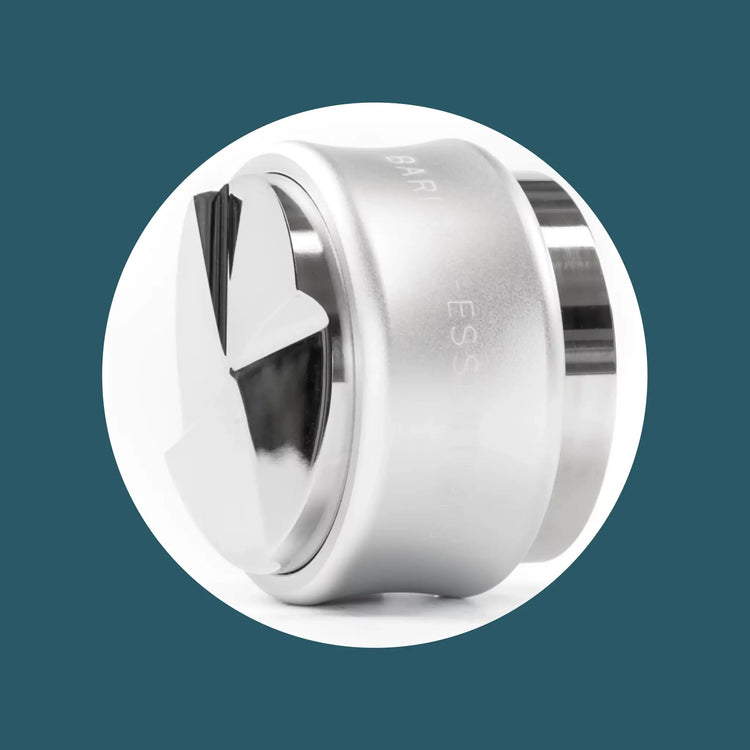 Koffieverdelers en Combinatietools voor espresso bereiding