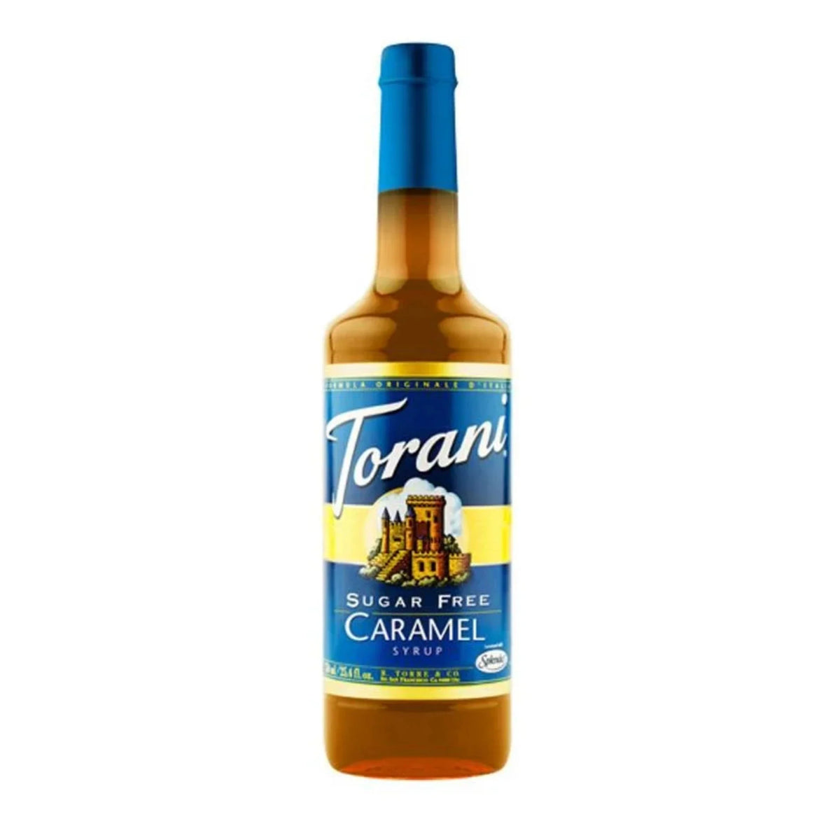 Collectie Suikervrije Koffie Siropen van Torani