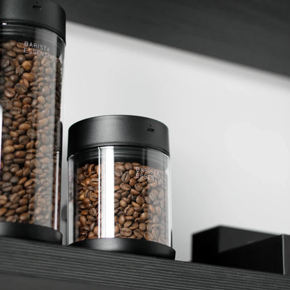 Set van automatische vacuum voorraadbussen voor koffiebonen – in de formaten 250 gram en 500 gram voor optimaal vers houden