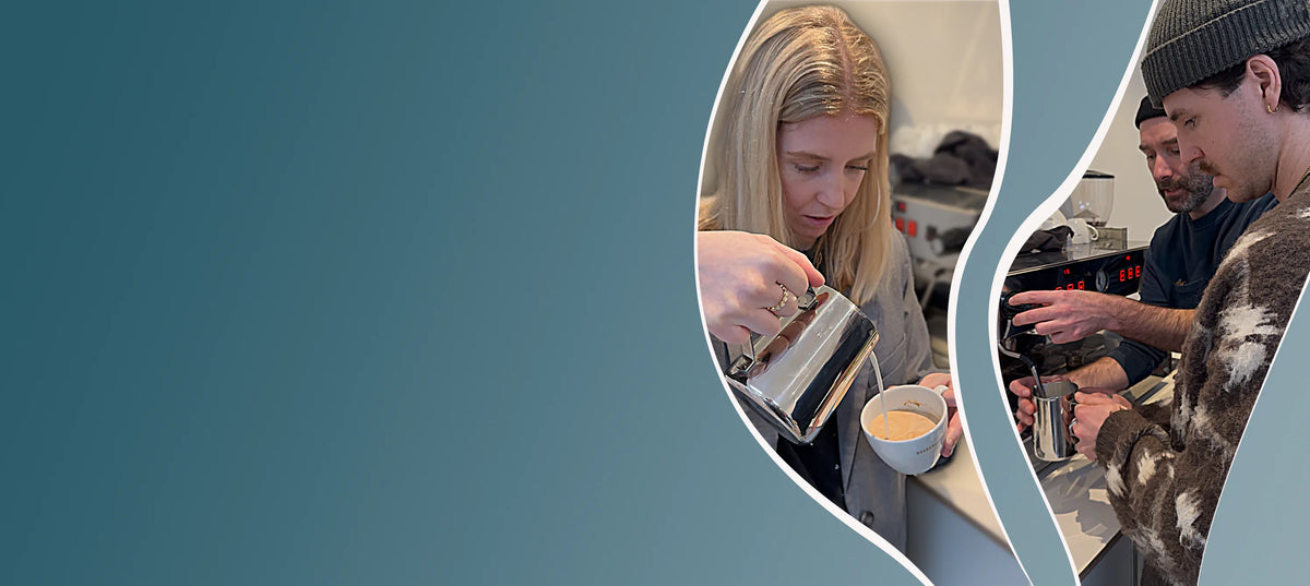 Barista en Latte Art workshops in Amsterdam, aan huis of op de zaak.