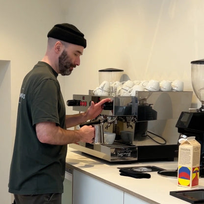 Bewertung Barista Workshop