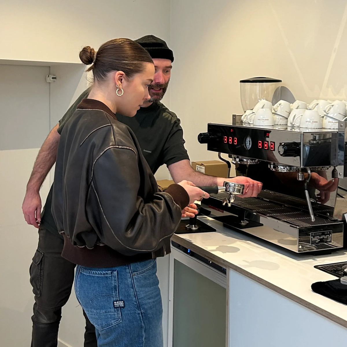 Bewertung Barista Workshop
