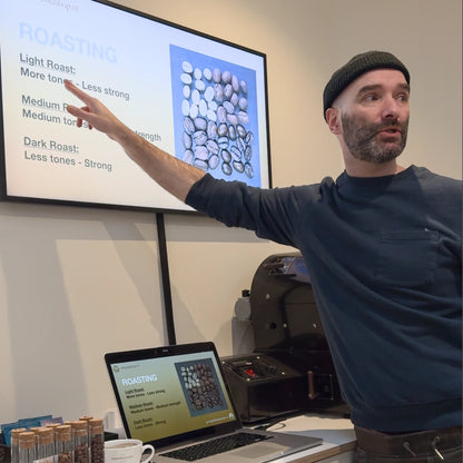 Bewertung Barista Workshop