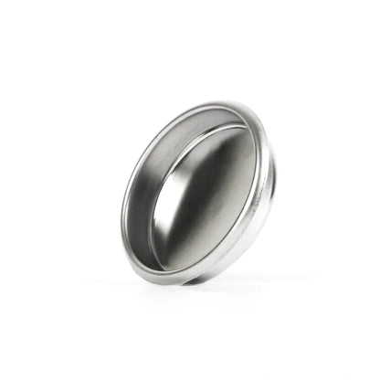 Roestvrijstalen 54mm backflush blindfilter voor het onderhouden en reinigen van espressomachines zoals La Marzocco, Rocket, Breville en Sage.