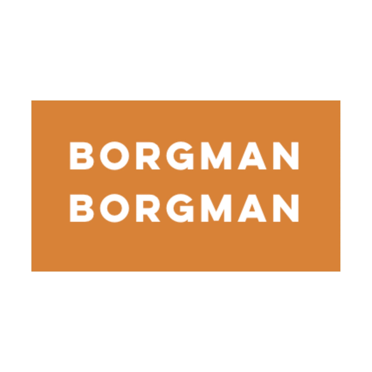Logo van Borgman Borgman specialty koffiebranderij in Leiden