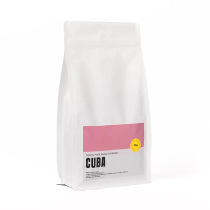 Verpakking Cuba koffiebonen van Barista Essentials