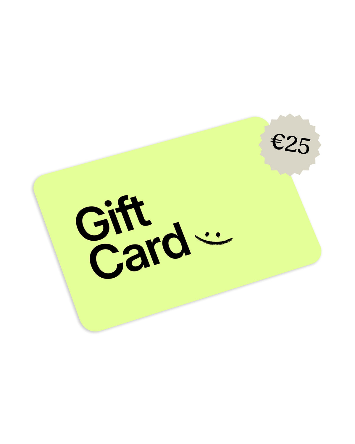 Presentatie Barista Essentials-cadeaubon van 25 euro