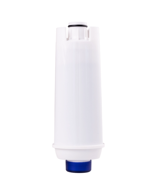 Waterfilter van Barista Essentials met blauwe aansluiting voor De’Longhi