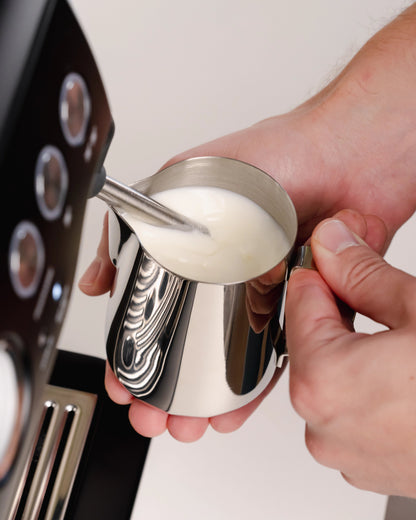Essentials melkkan 350 ml zilver, schenktuit