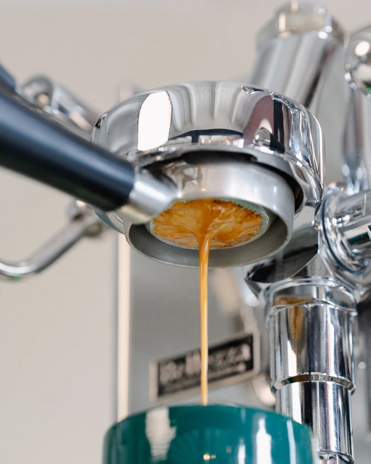 Espresso zetten met een 58 mm filterdrager