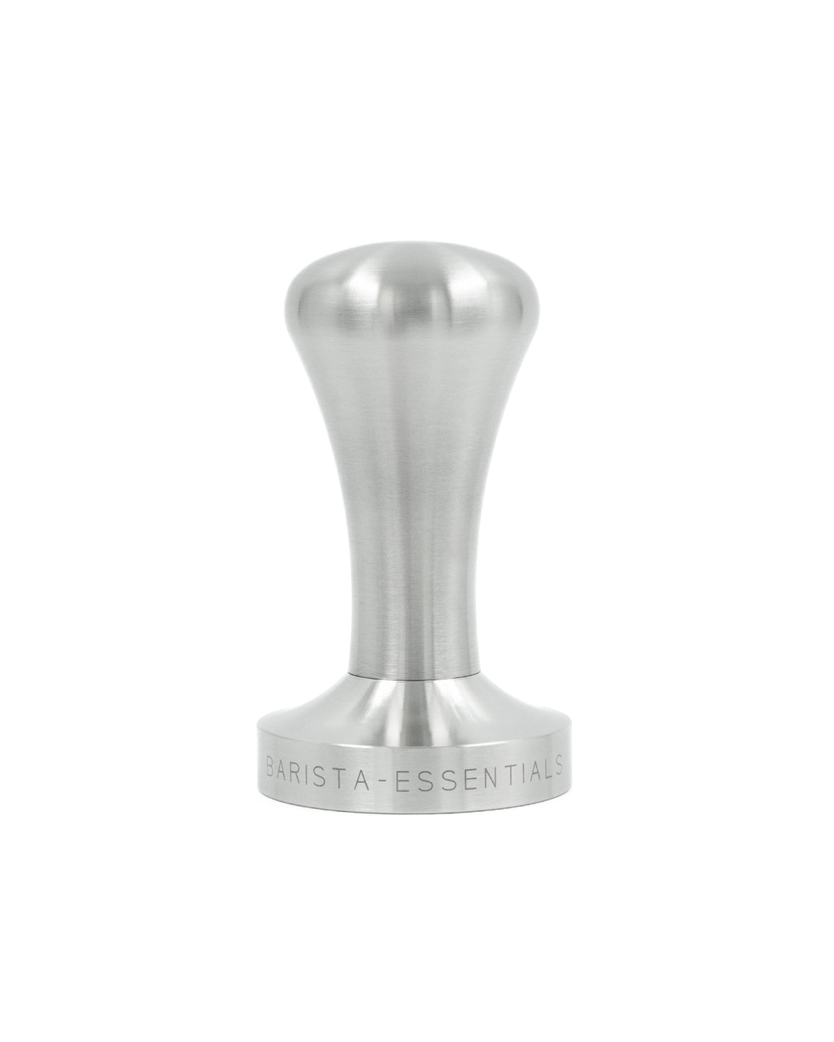 Tamper 51 mm met rvs handvat en RVS tampvlak
