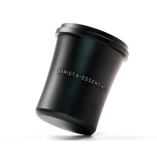 Zwarte RVS Doseerbeker V2 in de 51 mm uitvoering