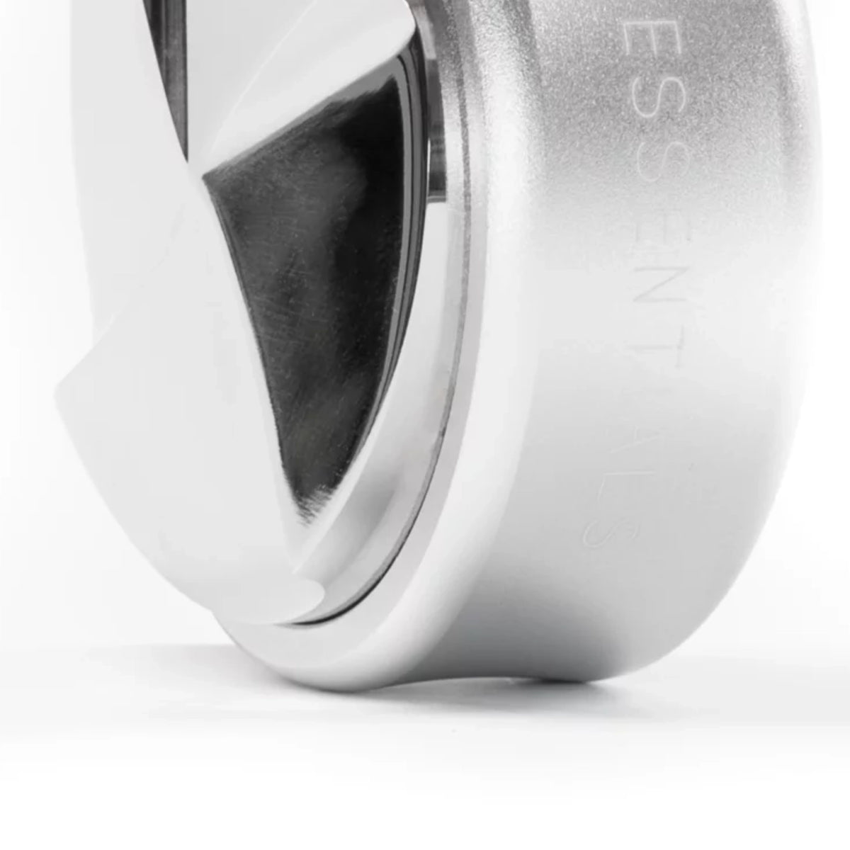 51mm espresso leveler van roestvrij staal voor thuisbarista’s en horecagebruik.