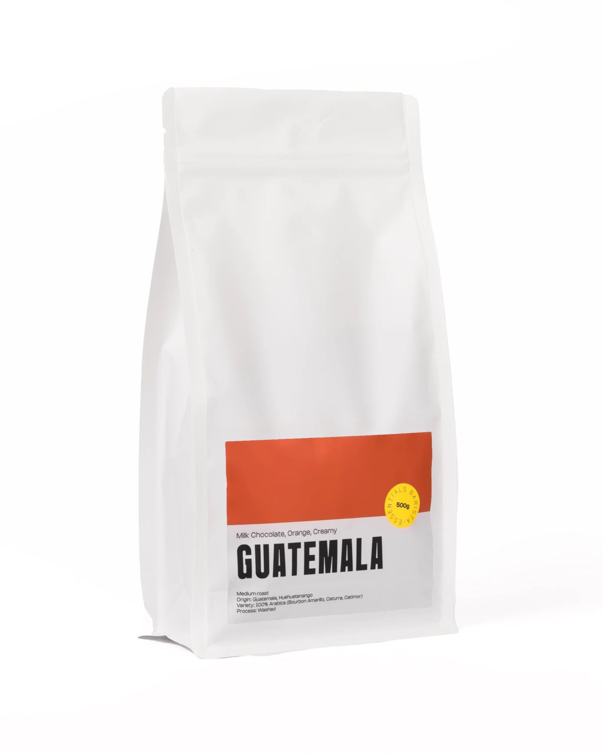 Verpakking Guatemala koffiebonen van 500 gram