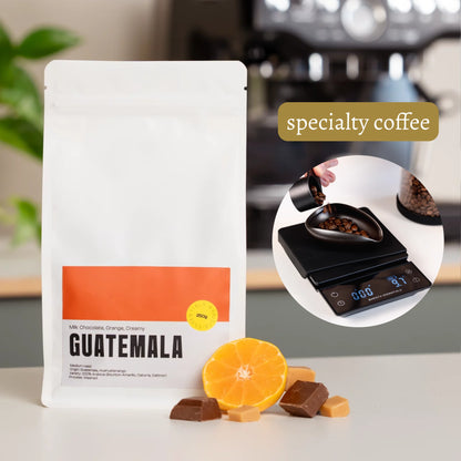 Guatemala Koffiebonen eenvoudig online bestellen bij De Barista Shop.