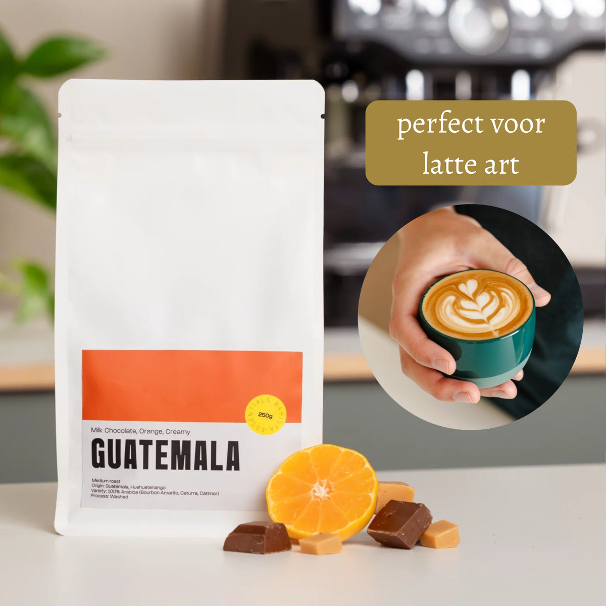 Geniet van een smaakvolle koffie-ervaring met Guatemala Koffiebonen.
