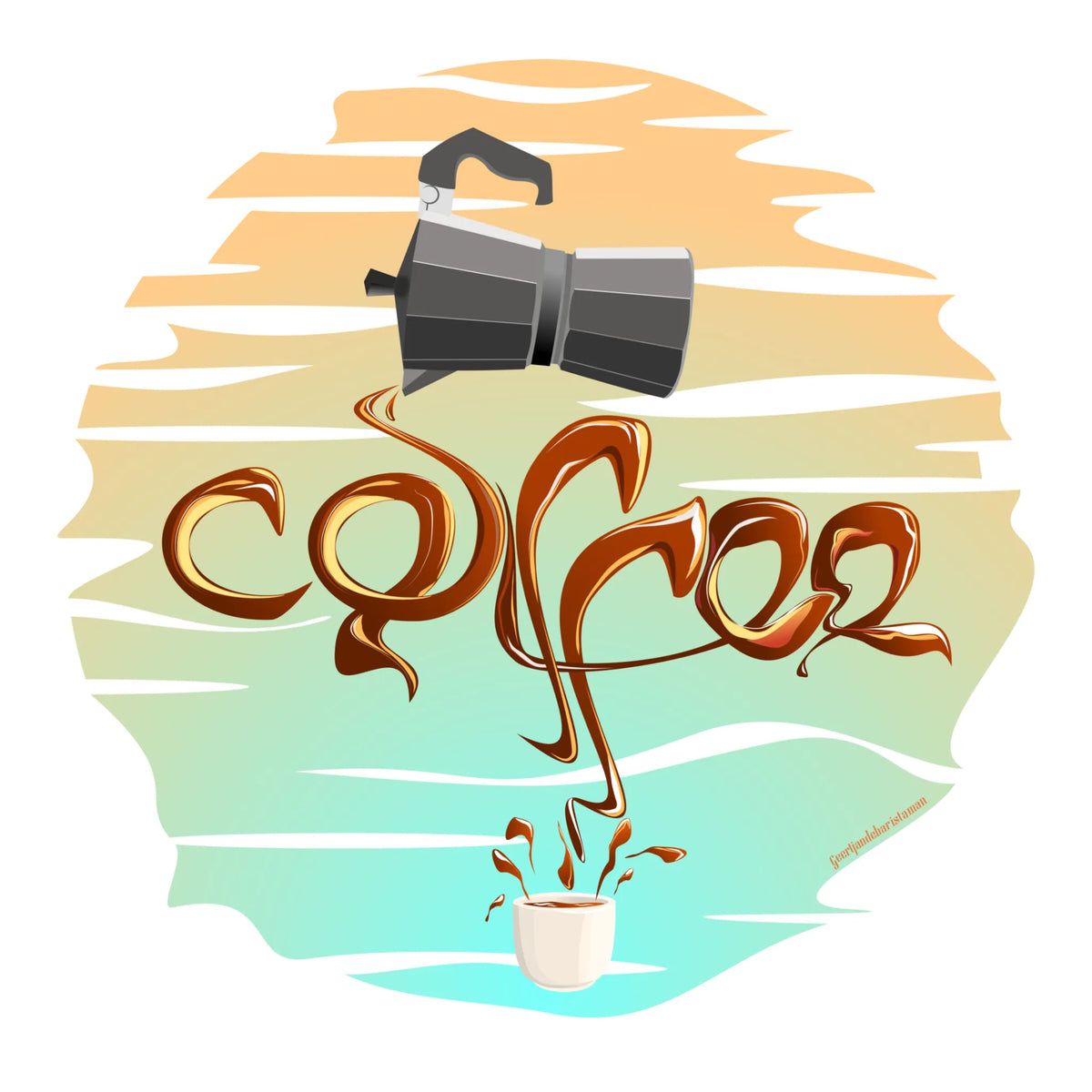 Kapuzenpullover | Kaffee Bialetti Moka Pot
