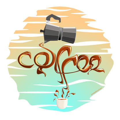 Kapuzenpullover | Kaffee Bialetti Moka Pot