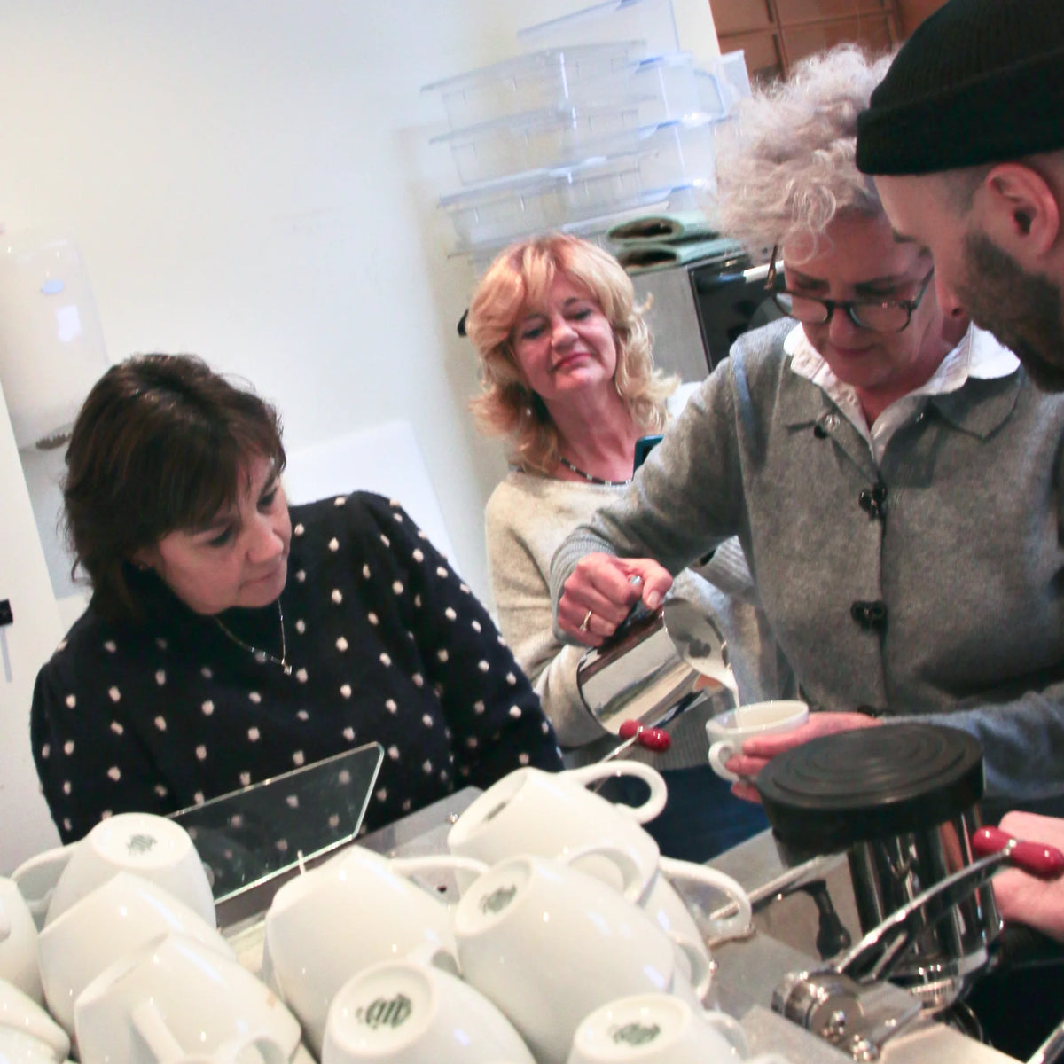 Bewertung Barista Workshop