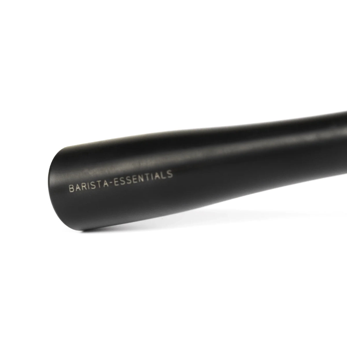 Naked portafilter 54 mm zwart voor Sage: detail van het zwarte handvat