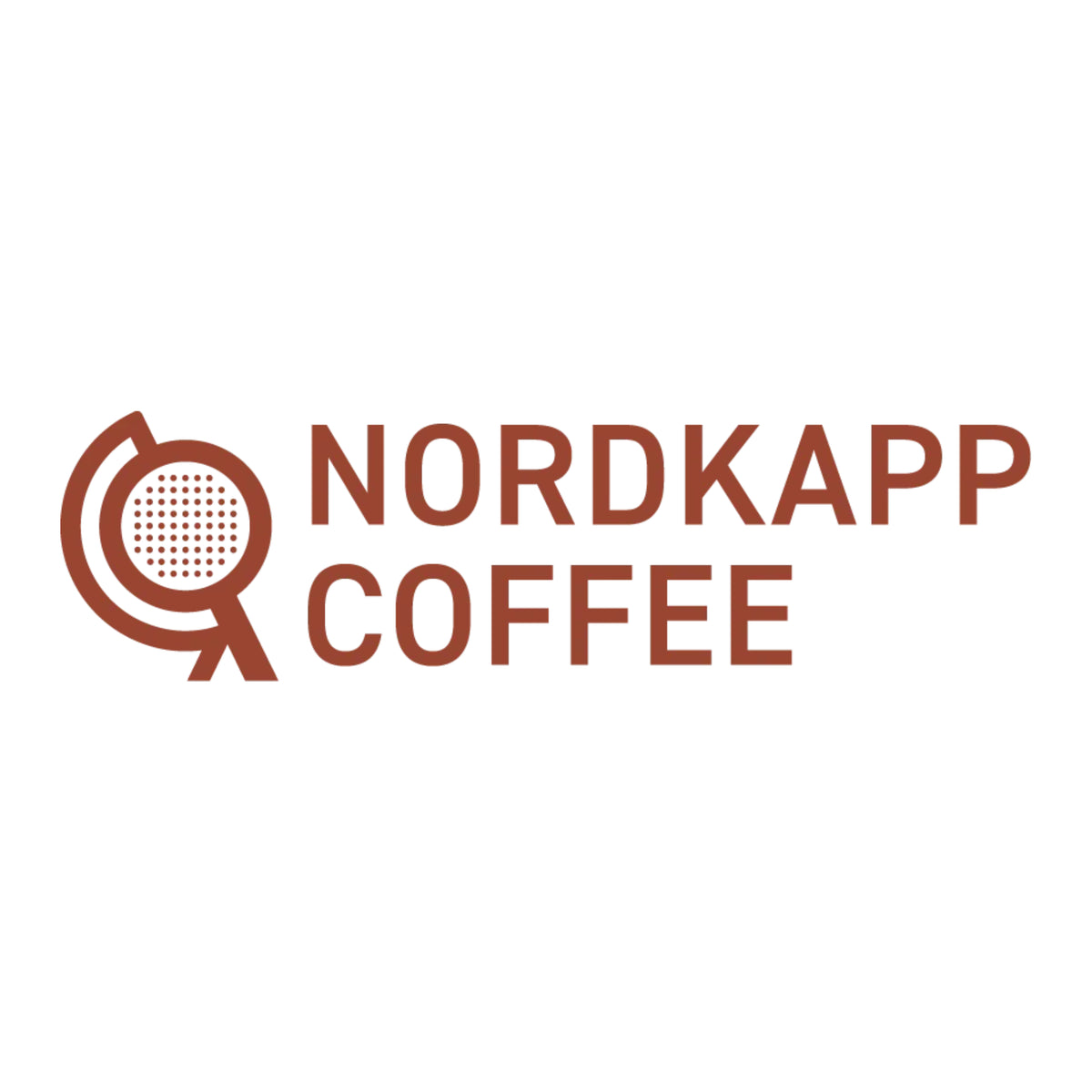 Logo van Nordkapp Coffee – duurzame koffiebranderij uit Utrecht met zero-emissie levering en online shop