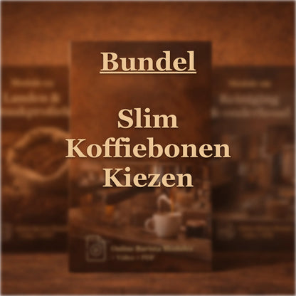 Van Arabica en Robusta tot herkomst, blend, branding en branddatum: deze bundel helpt je betere koffiebonen kiezen voor espresso.