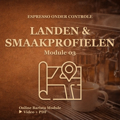 Online barista module koffielanden en smaakprofielen kies bewust je koffiebonen