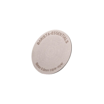 Losse RVS Puck Screen V2 van 51 mm