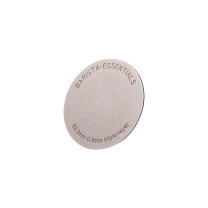 Losse RVS Puck Screen V2 van 53,3 mm