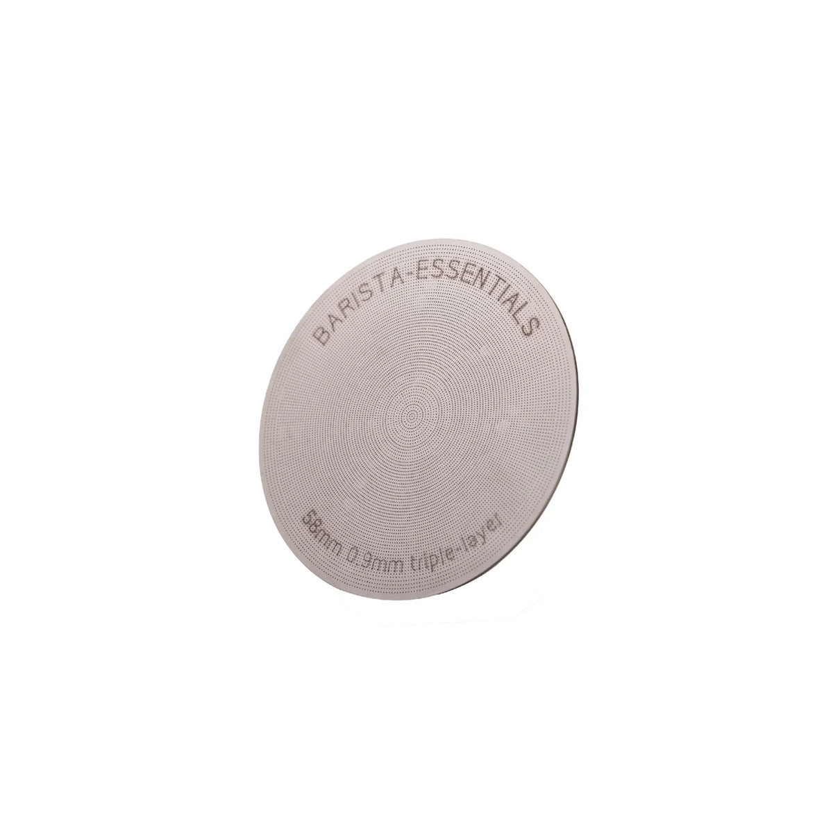 Losse RVS Puck Screen V2 van 58 mm