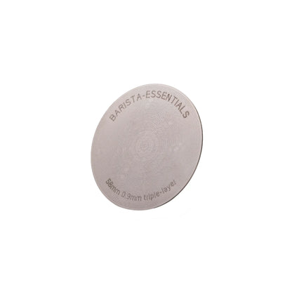 Losse RVS Puck Screen V2 van 58 mm