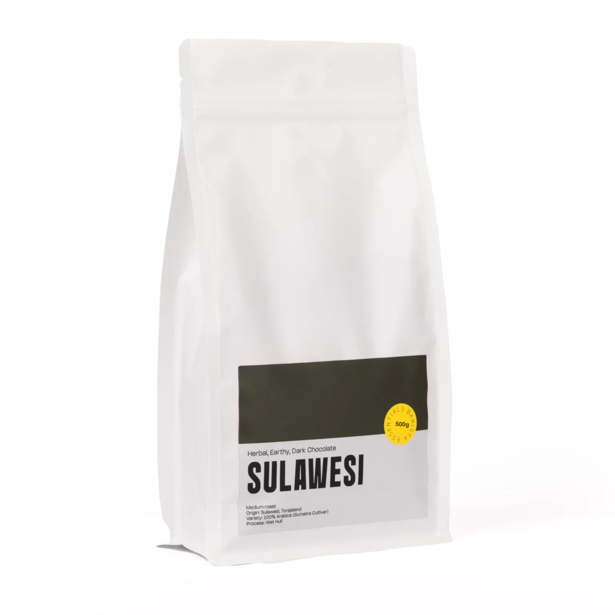 Grotere verpakking Sulawesi koffiebonen