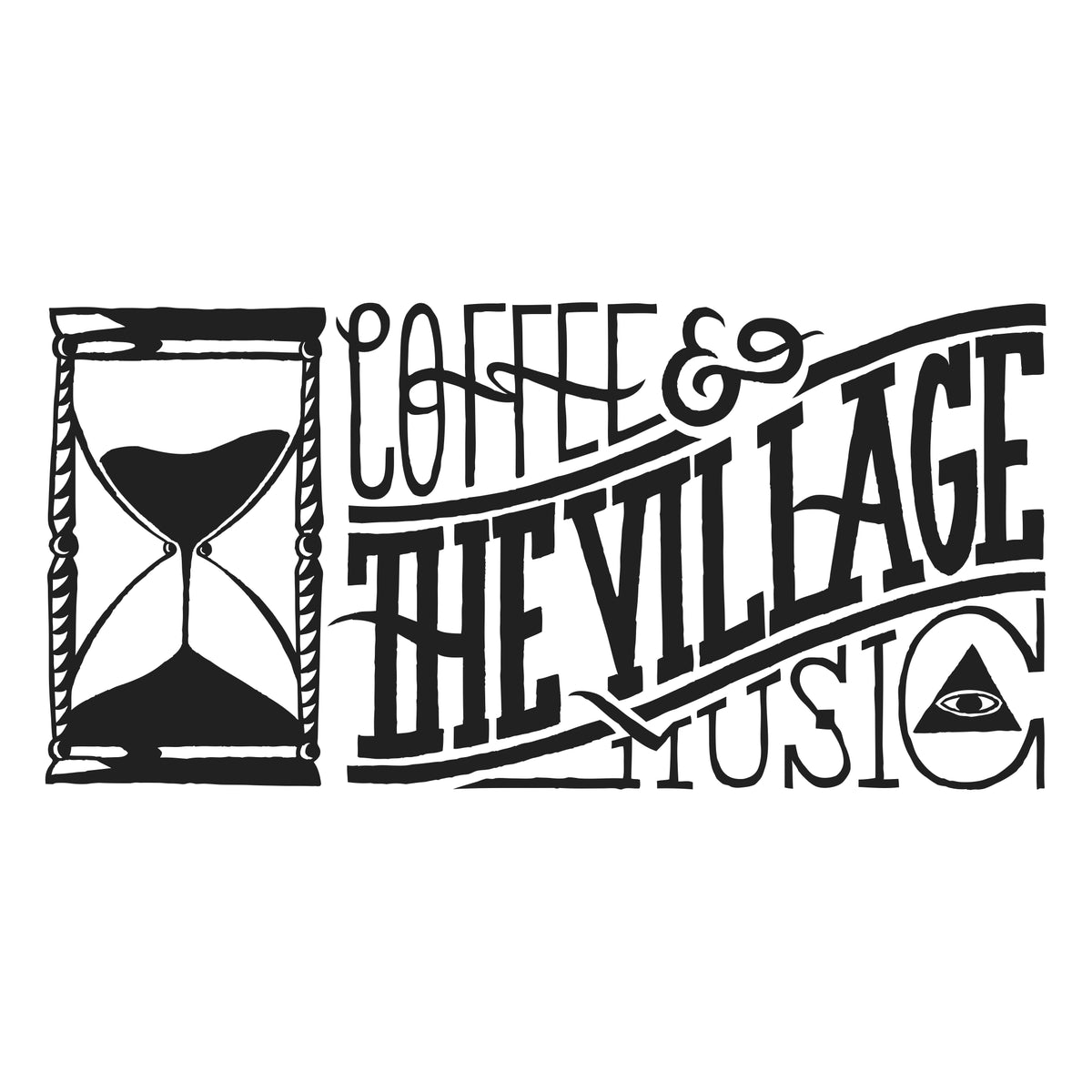 Logo van The Village Coffee & Music – Utrechtse specialty koffiebar en microbranderij met webshop en eigenzinnige koffiecultuur.