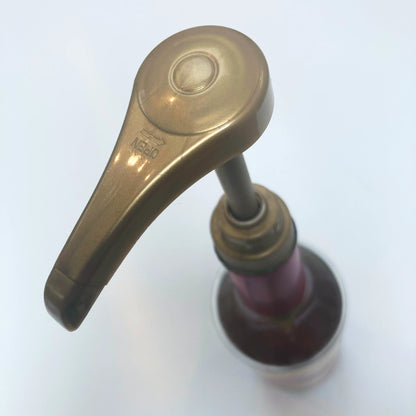 Torani 750ml siroop pomp met luxe gouden afwerking