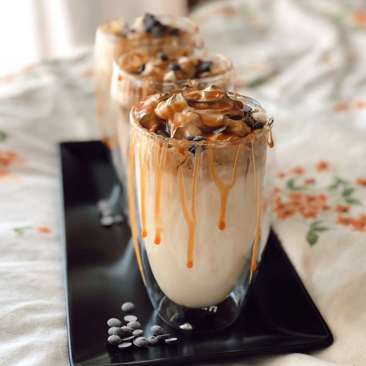 Cadeaupakket met koffiesiroop voor Moederdag