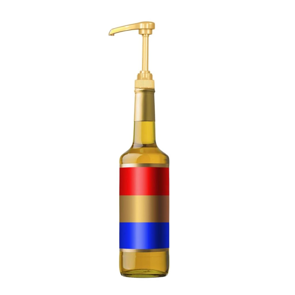 Torani siroop dispenser met nauwkeurige 7ml dosering