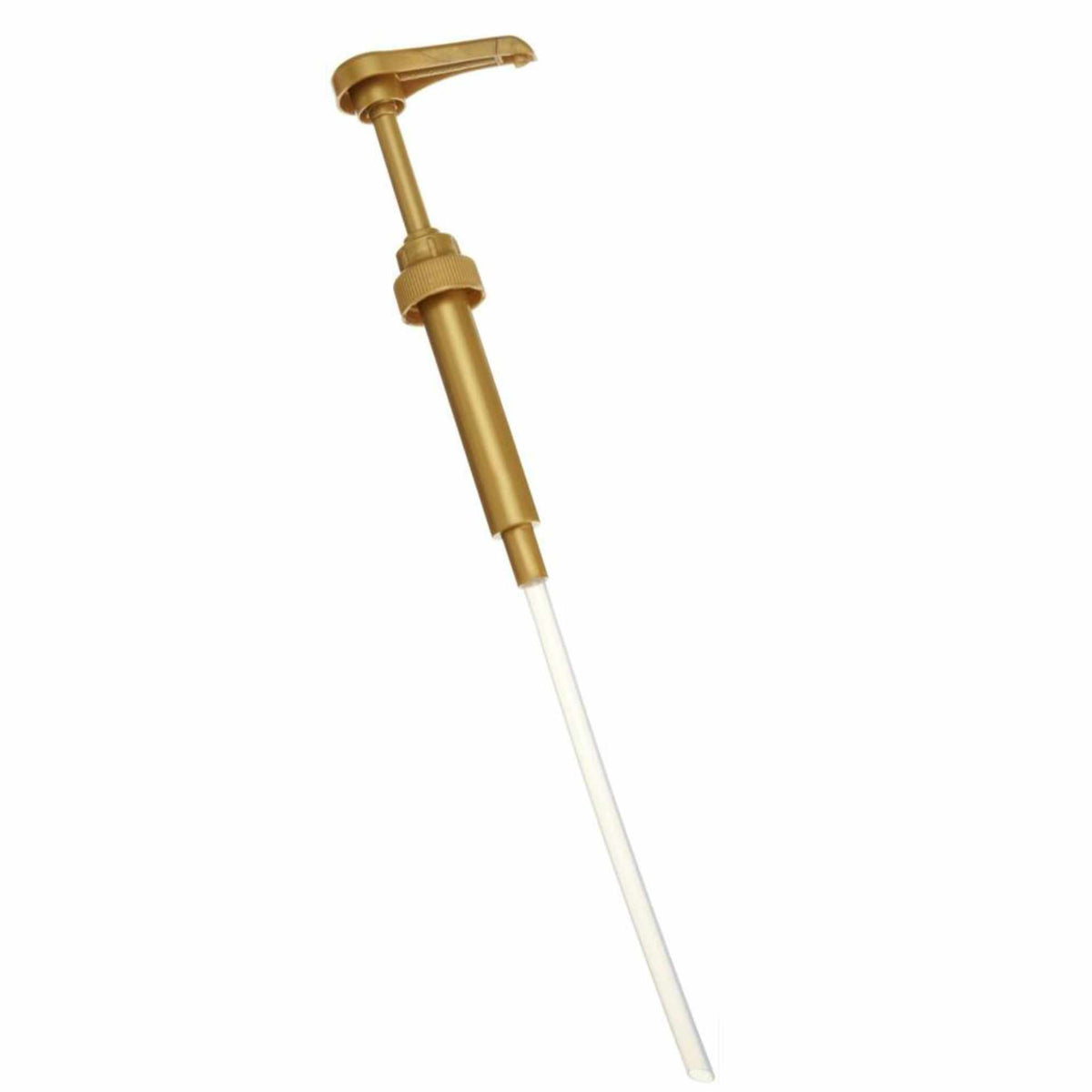 Torani siroop pomp met gouden coating voor 750ml fles