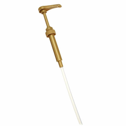 Torani siroop pomp met gouden coating voor 750ml fles