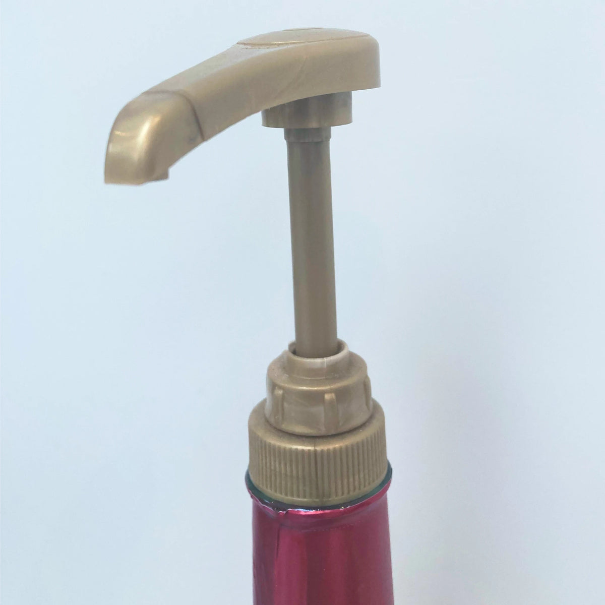 Herbruikbare gouden Torani siroop pomp voor 750ml flessen