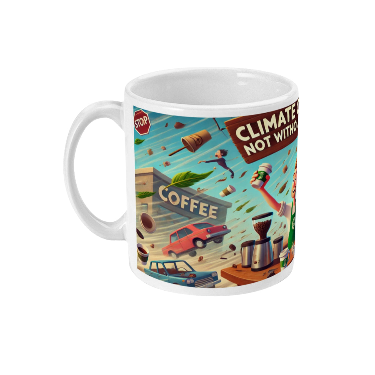 Mug à café | Le changement climatique ? Pas sans mon café