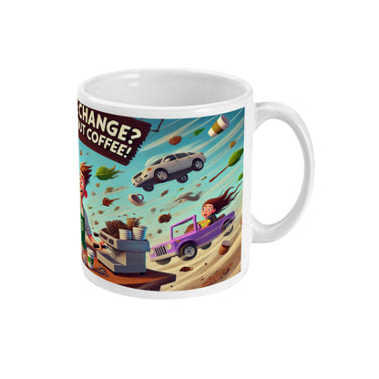 Mug à café | Le changement climatique ? Pas sans mon café